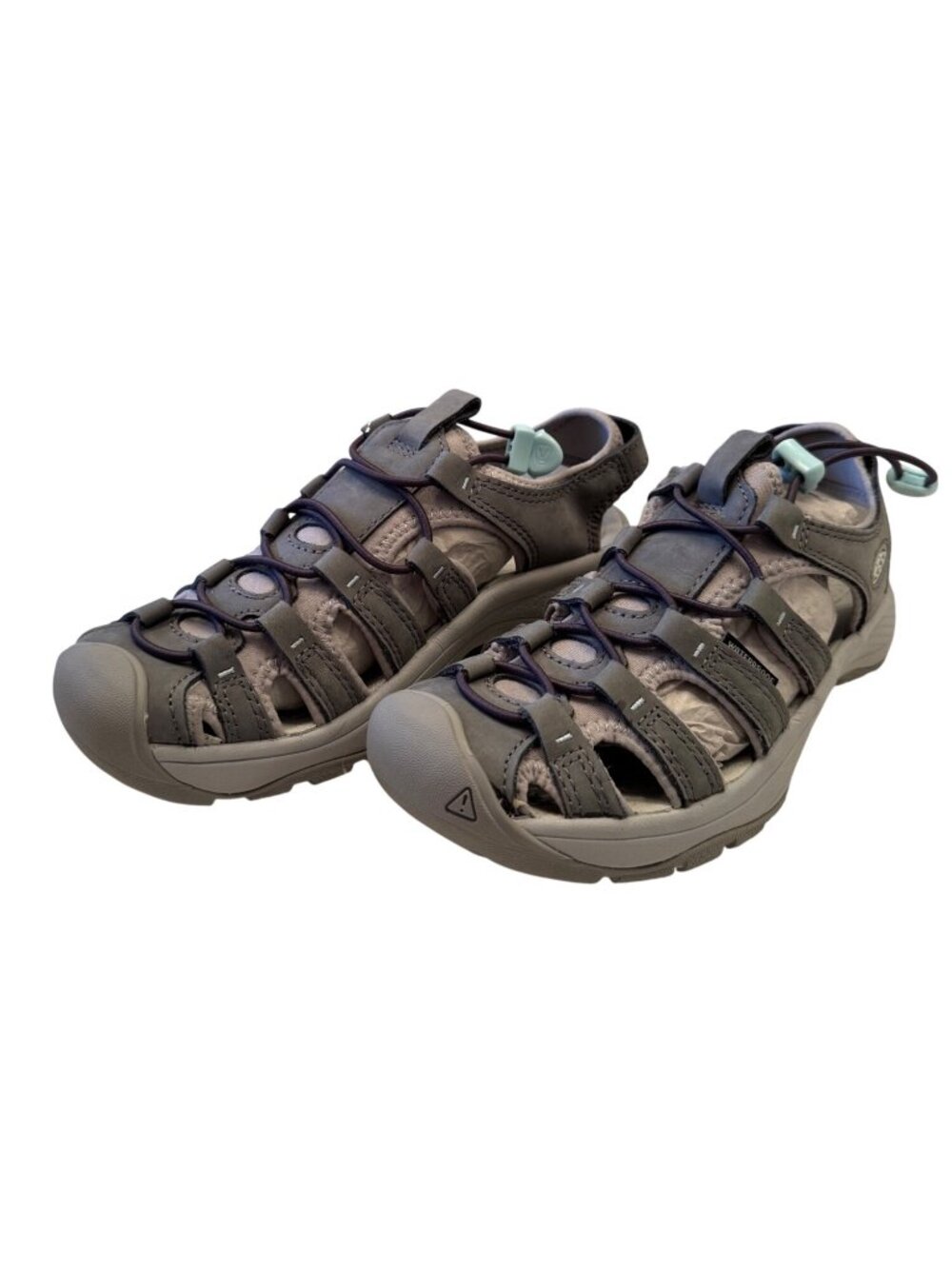 Keen Astoria West Sandal Size 7 Waterproof NWOB Gray Women's EU37.5